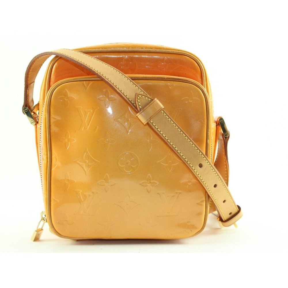 Louis Vuitton Monogram Vernis Wooster Amazon Crossobdy 2LK1213K
